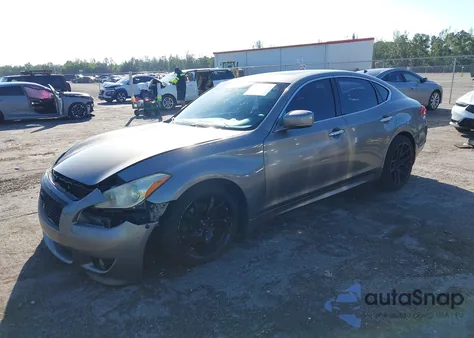 2012 Infiniti M37X z USA, uszkodzony, nr VIN JN1BY1AR1CM394127